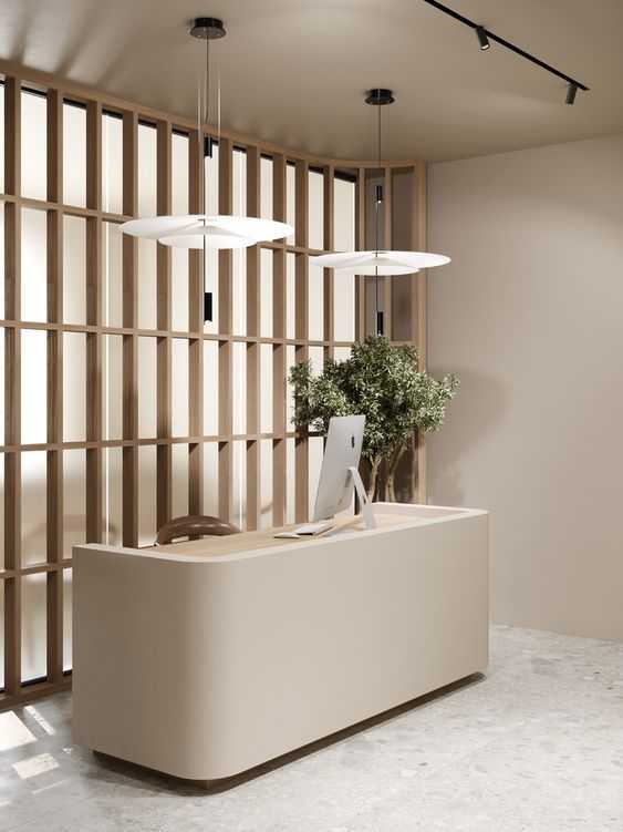 Ambiente diagnostico sofisticado de clinica premium